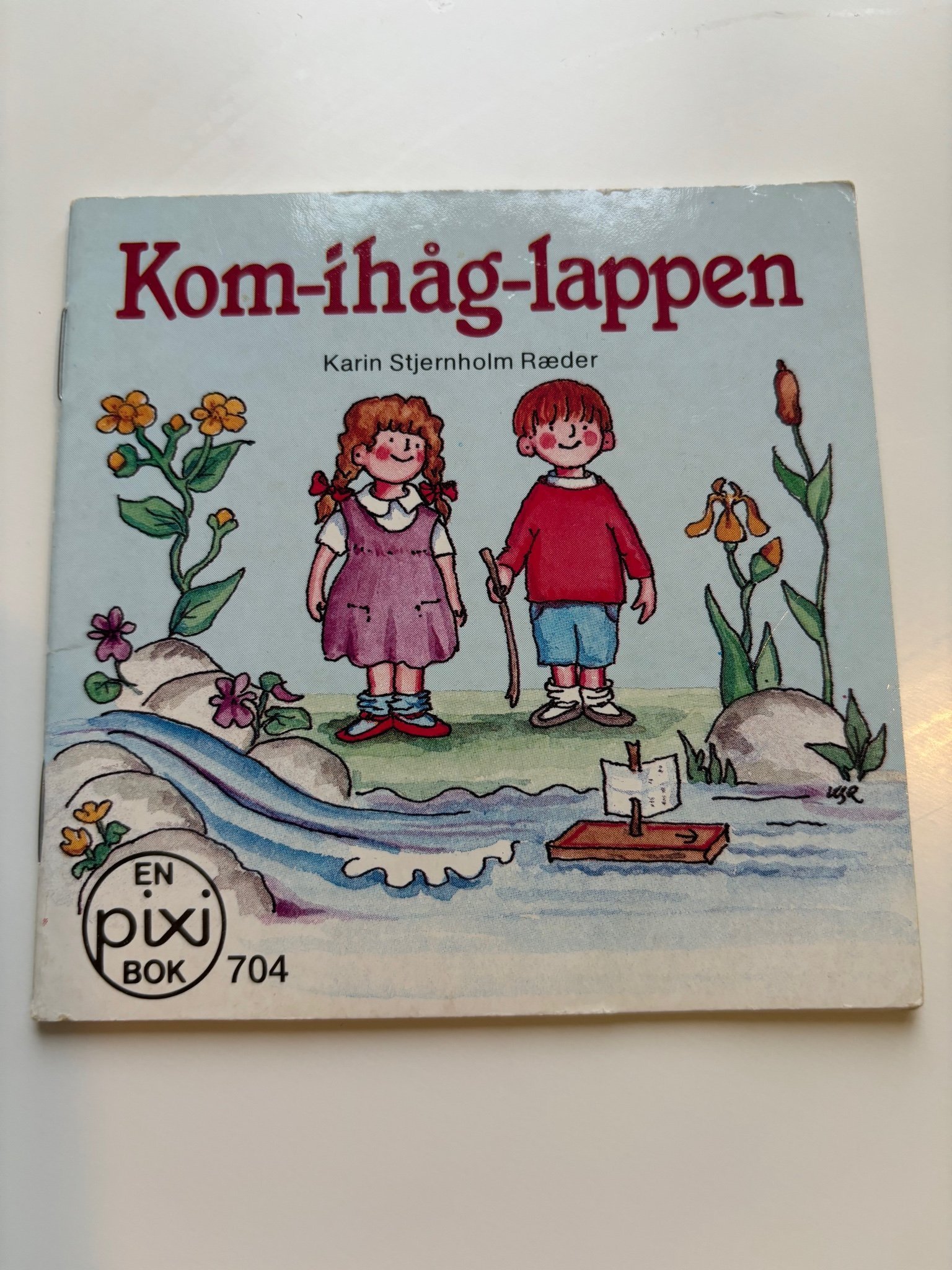 Kom-ihåg-lappen av Karin Stjernholm Ræder