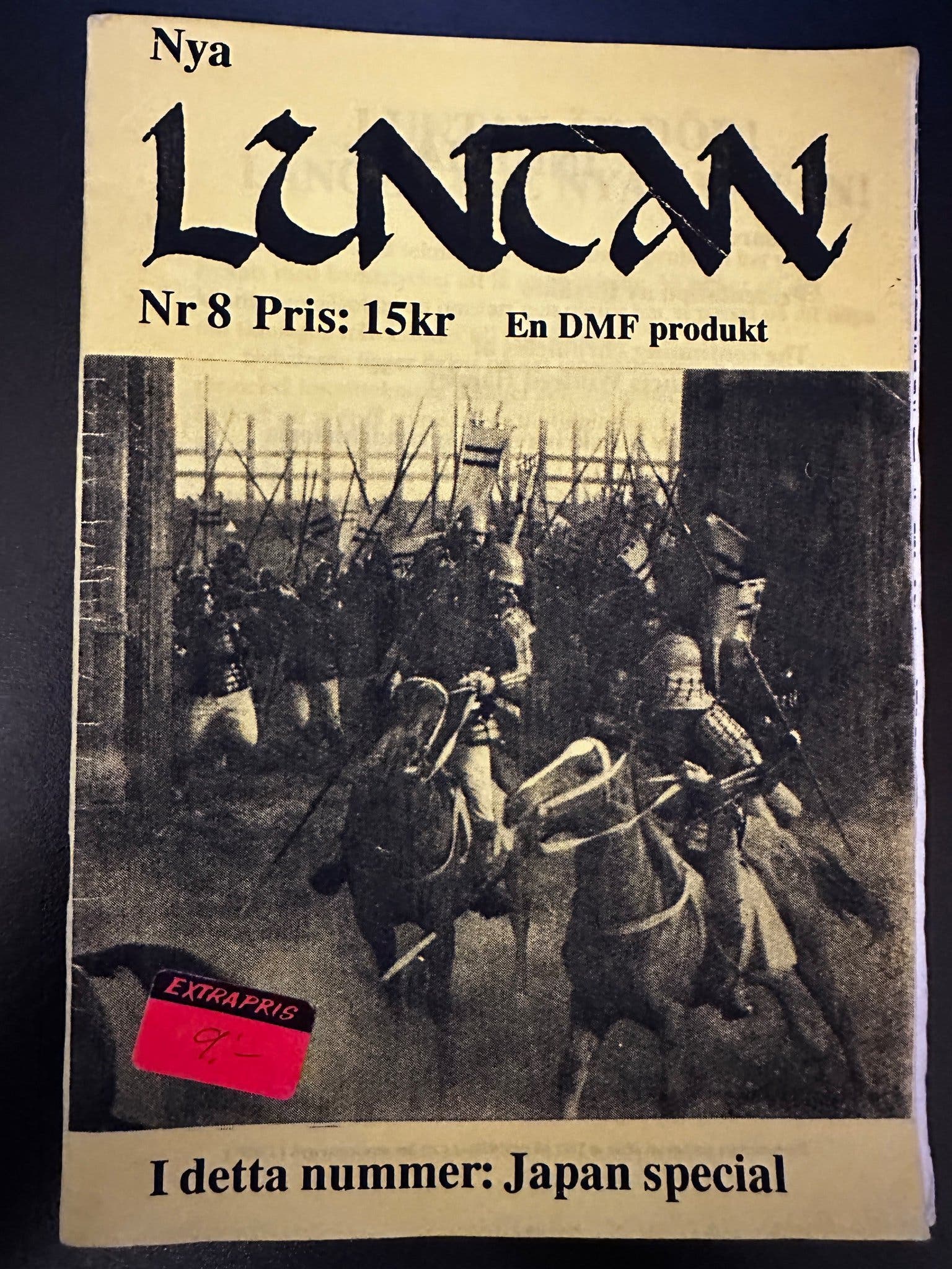 LUNTAN Nr 8 Japan Special