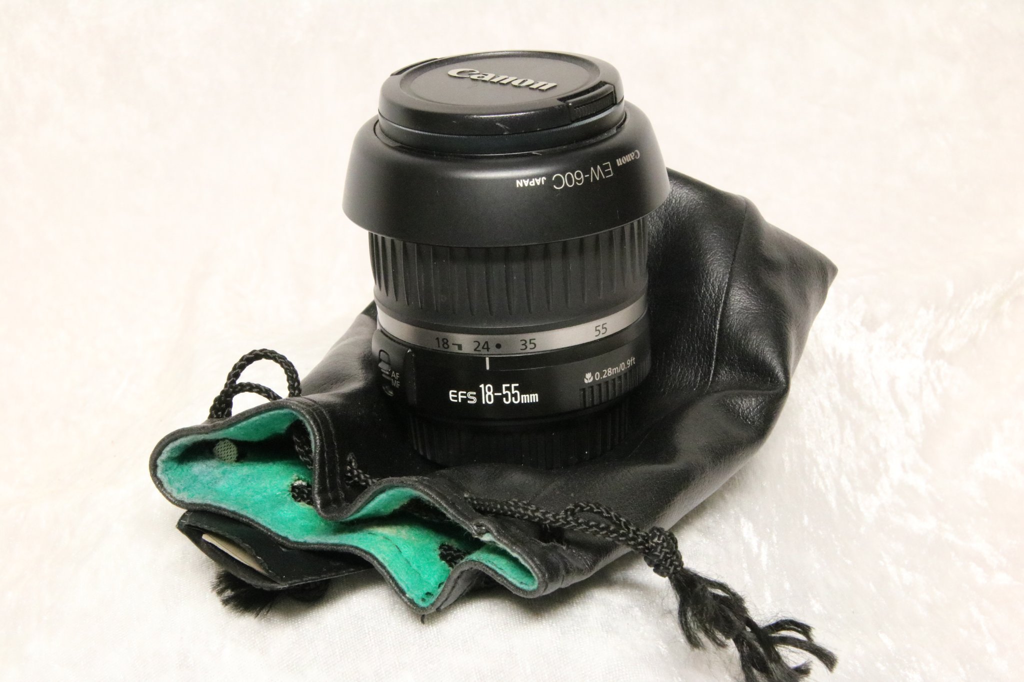 OBJEKTIV CANON 18-55 mm ZOOMOBJEKTIV (347812454) ᐈ Köp på Tradera