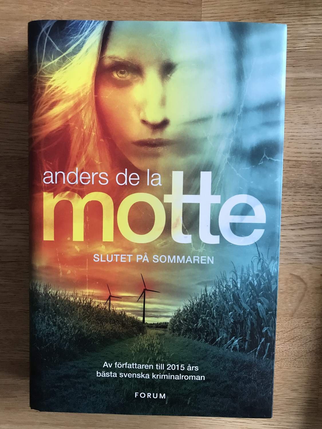 Anders de la Motte Slutet på sommaren (366783978) ᐈ Köp på Tradera Anders de la Motte Slutet på sommaren (366783978) ᐈ Köp på Tradera