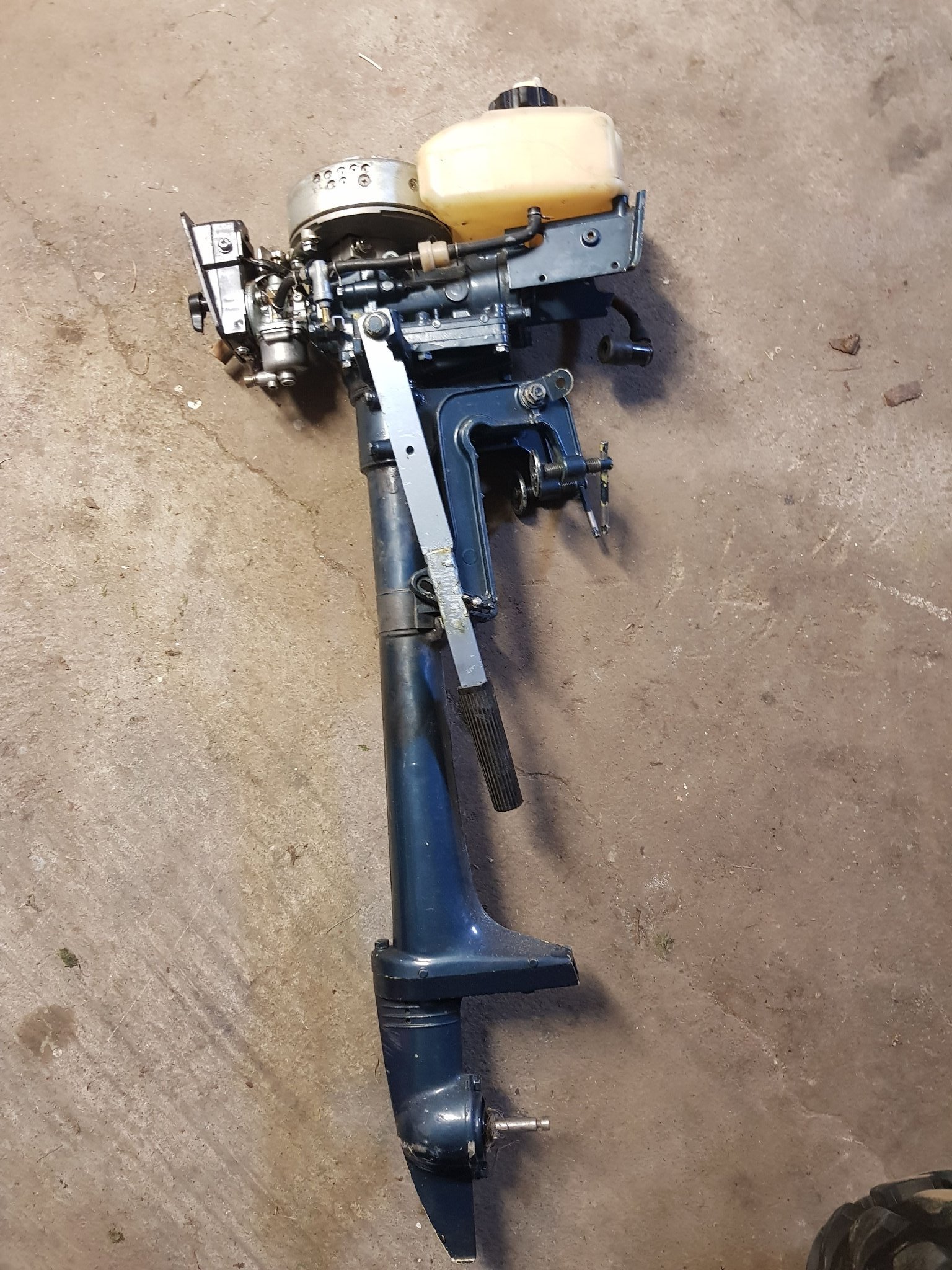 Yamaha 2A , 2hk båtmotor (397723477) ᐈ Köp på Tradera
