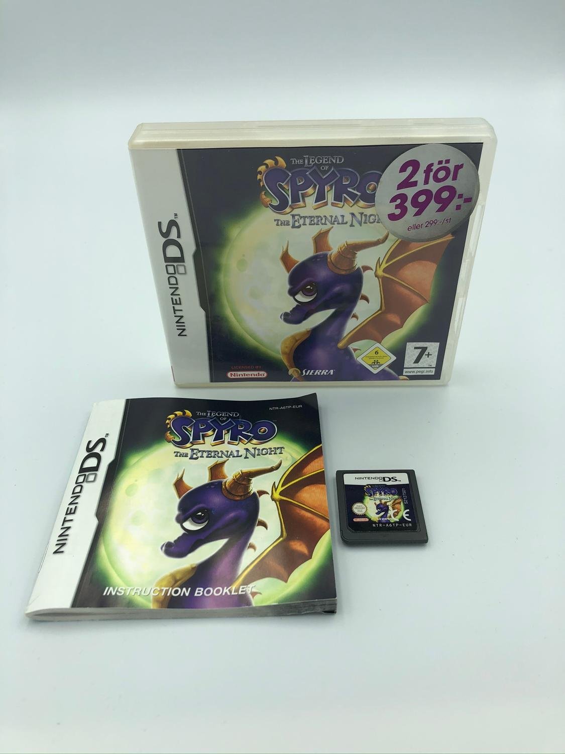 spyro ds eternal night