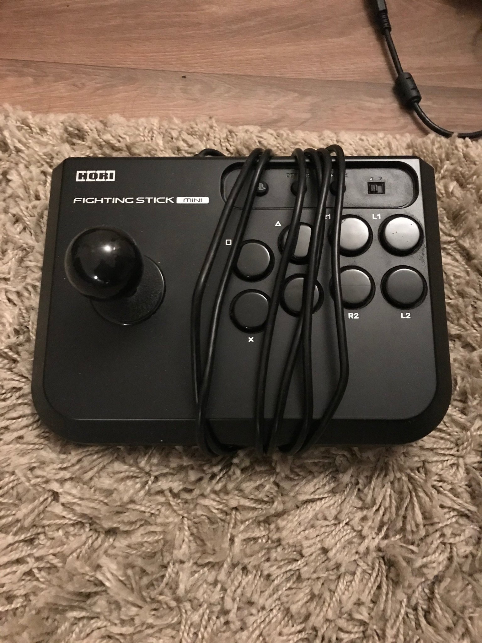 HORI Fighting Stick Mini 4 (424792384) ᐈ Köp på Tradera