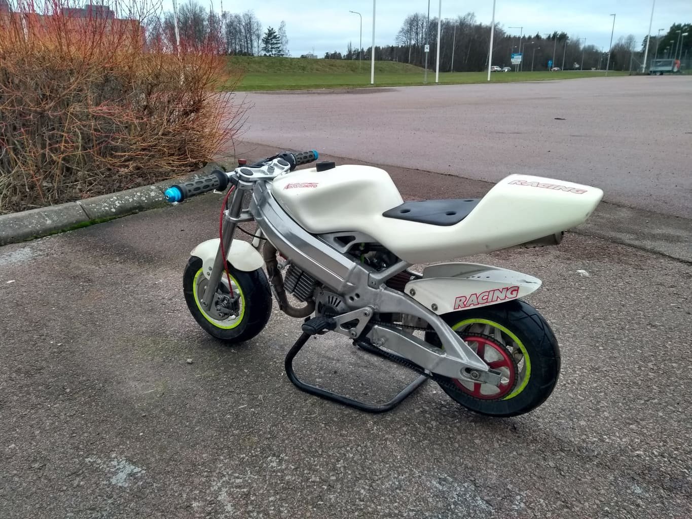 polini 50cc dirt bike