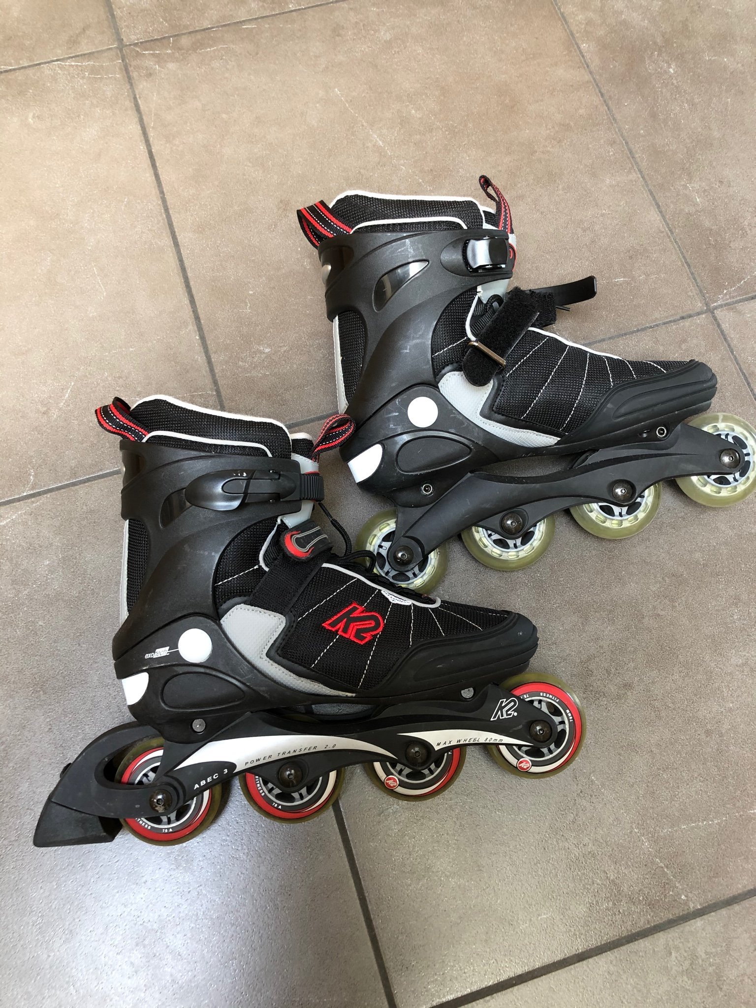 Inlines K2 exo 2.0 M stl 42 rollerblades rullsk.. (415283700) ᐈ Köp på