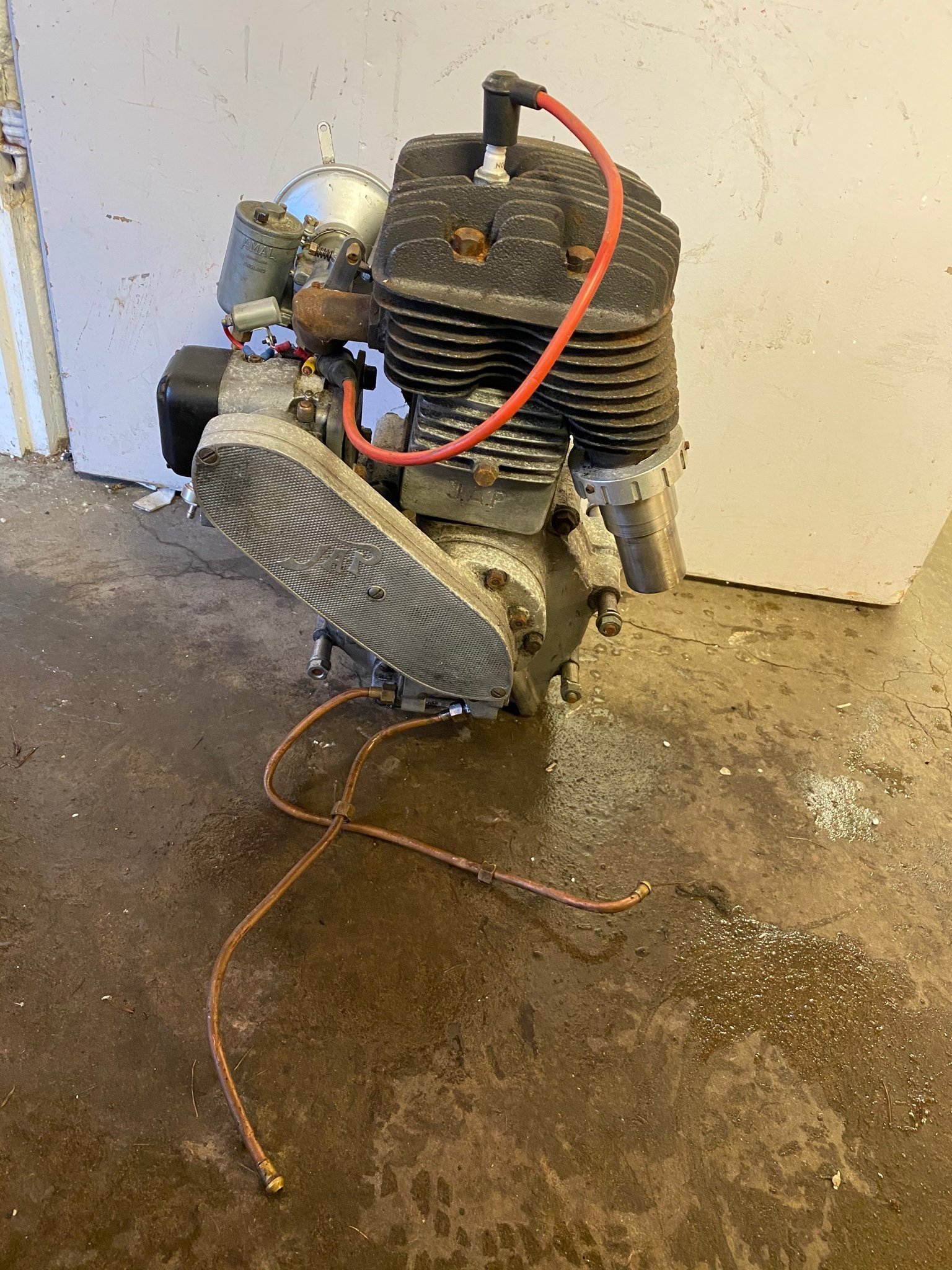 Jap motor 600cc veteran 50talet komplett funge.. (441204358) ᐈ Köp på