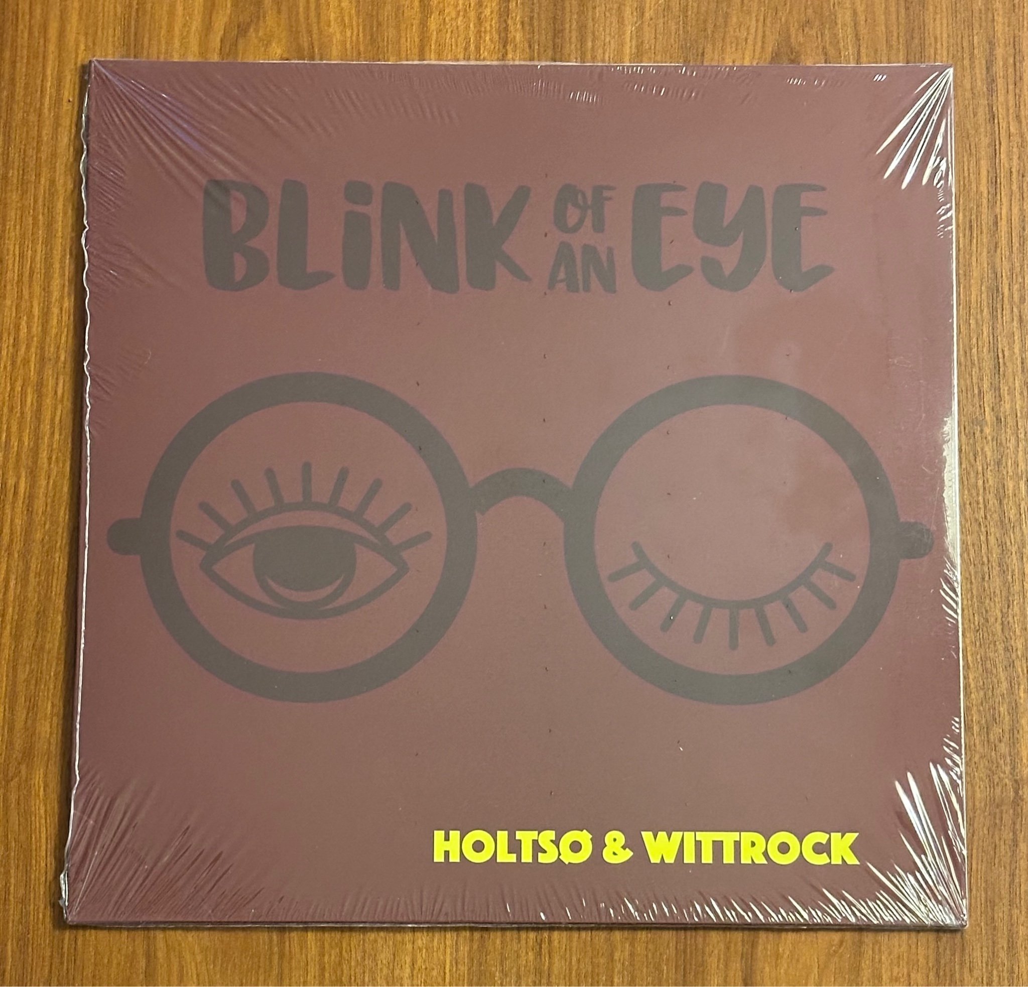 Holtso & Wittrock - Blink of an Eye (Vinyl)