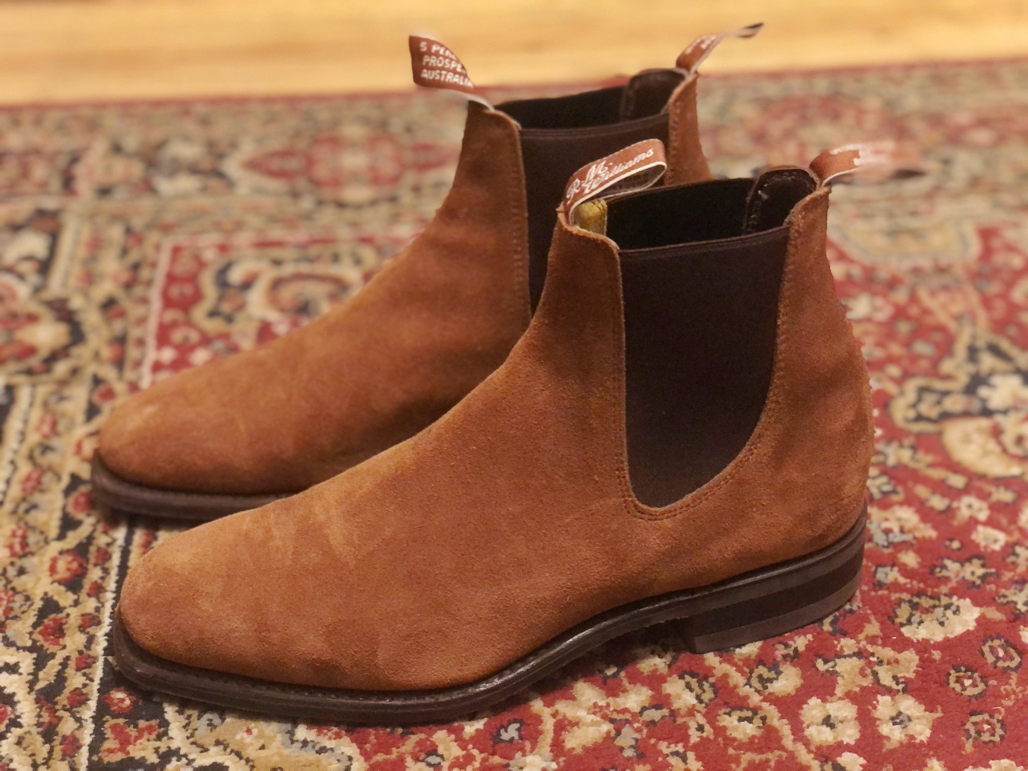 rm williams light tan