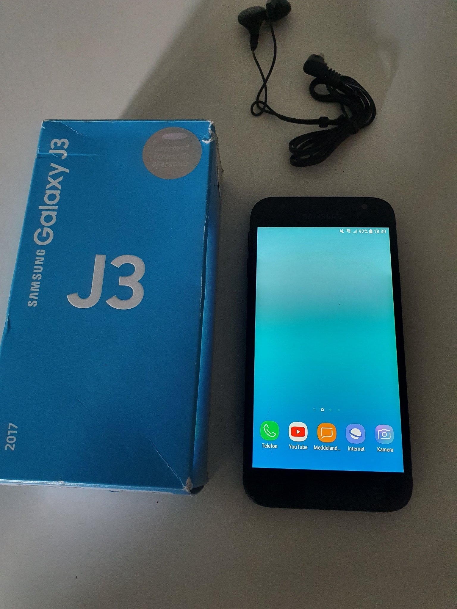 Samsung Galaxy 9 Laddare