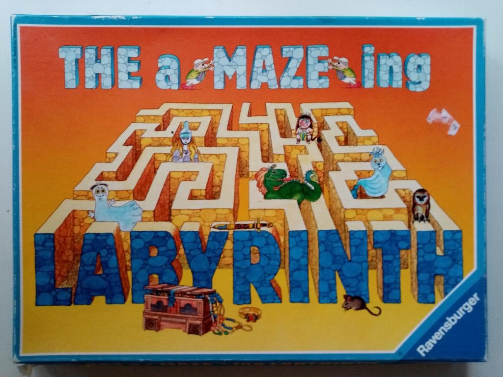 The a MAZE ing Labyrinth Labyrint Ravensburger .. (410453257) ᐈ Köp på