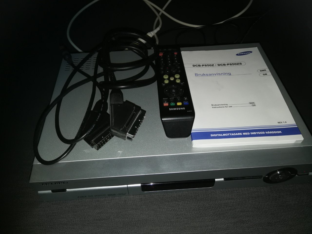 SAMSUNG DCB-P850ZS - inspelningsbar digital box ...