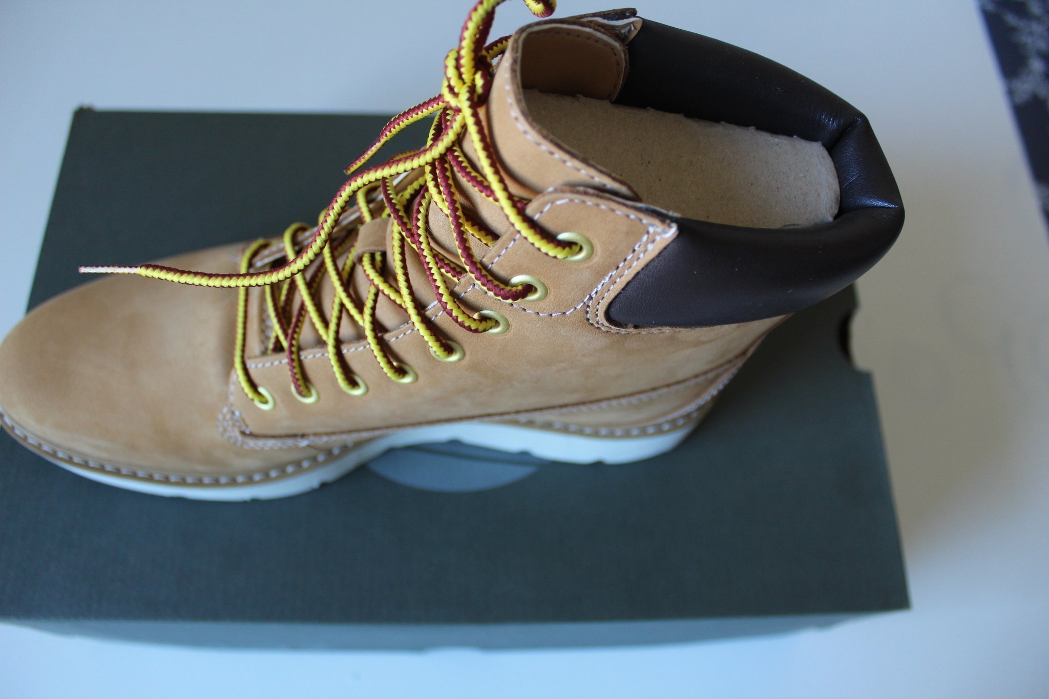 Timberland, Kenniston 6in Lace Up, Women stl 39 (422378609) á Köp pÃ¥ Tradera