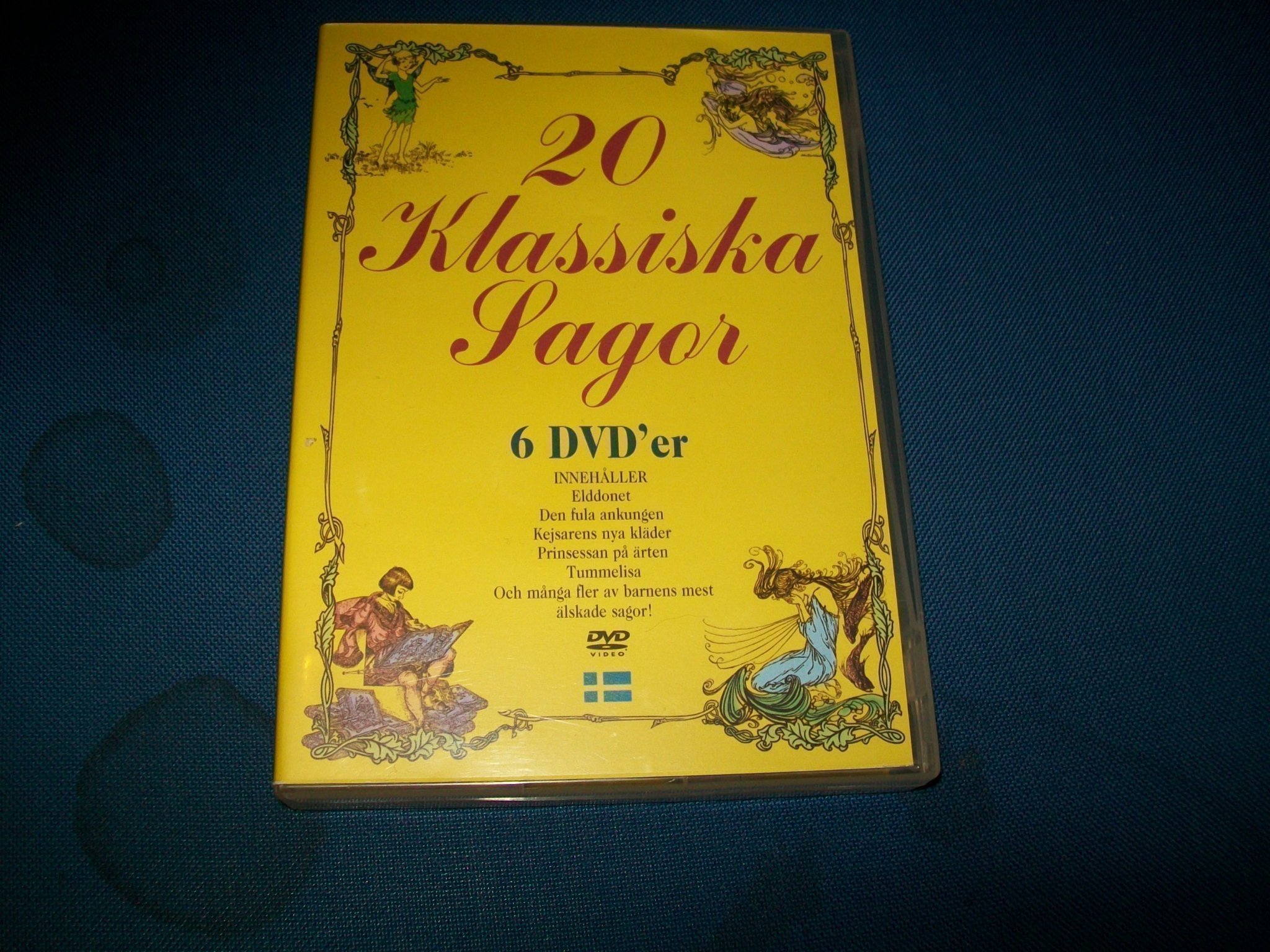 20 klassiska sagor , H.C Andersen , Dockteater .. Köp på Tradera
