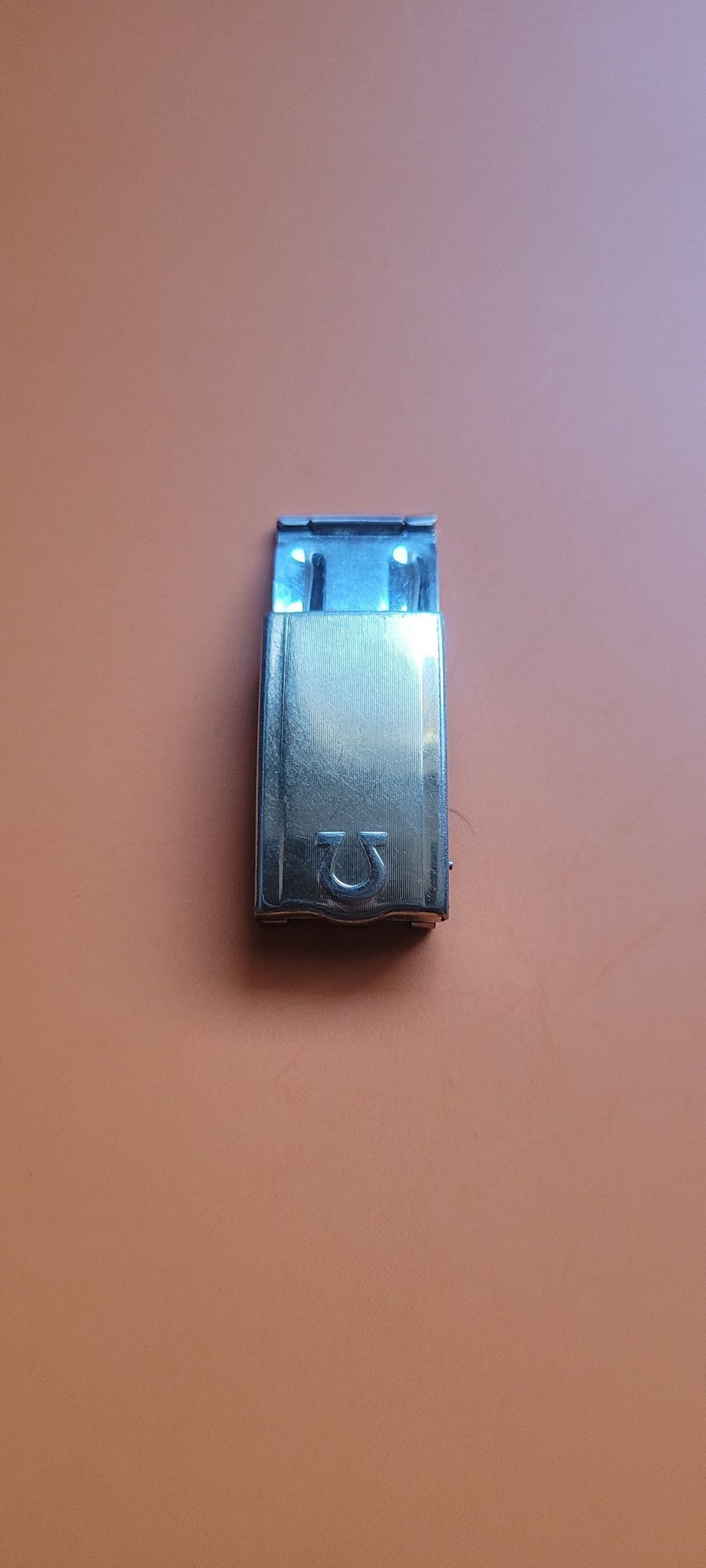 Vintage omega buckle