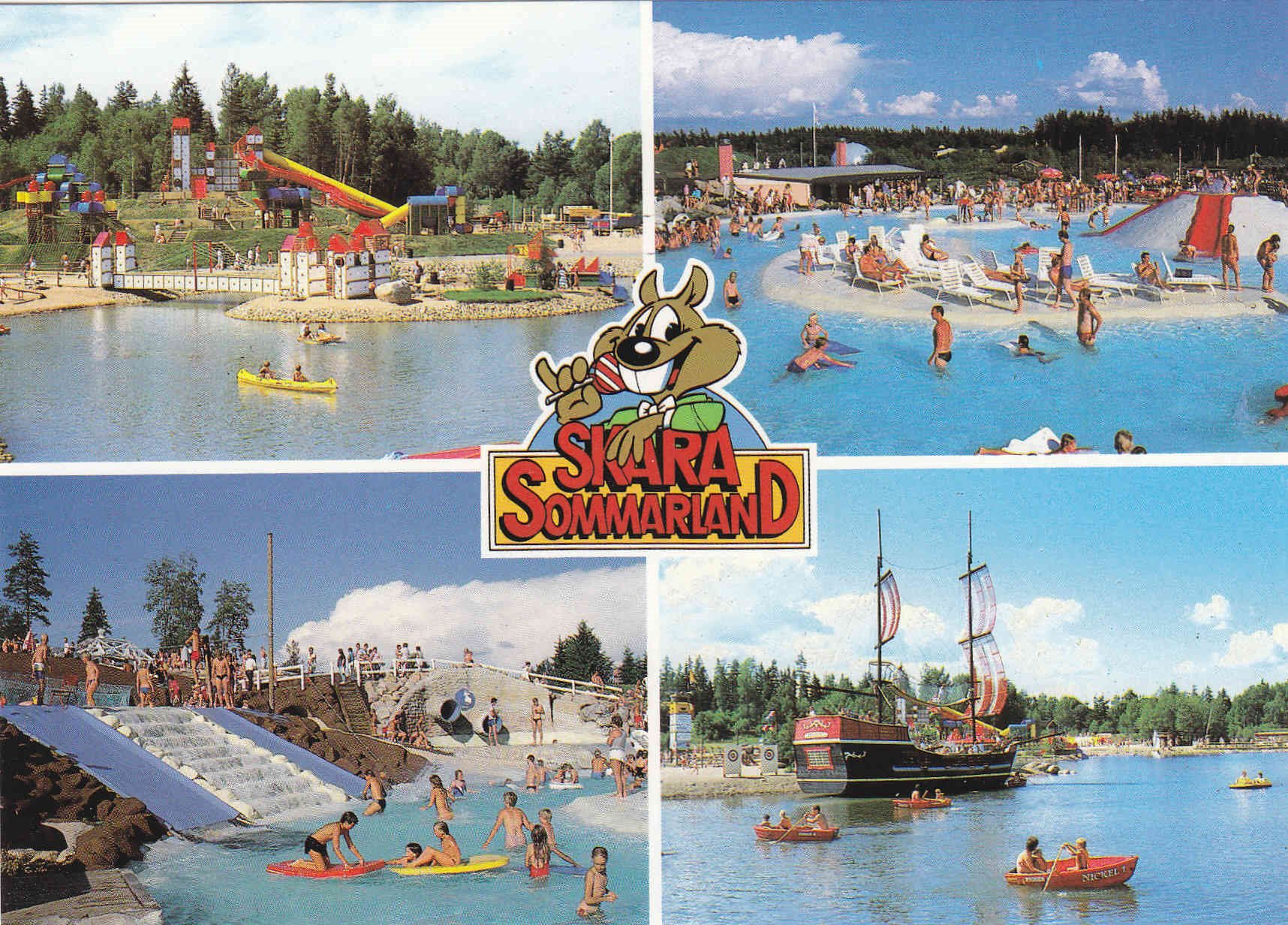 Skara Sommarland ( 2 ) (256922448) ᐈ Köp på Tradera