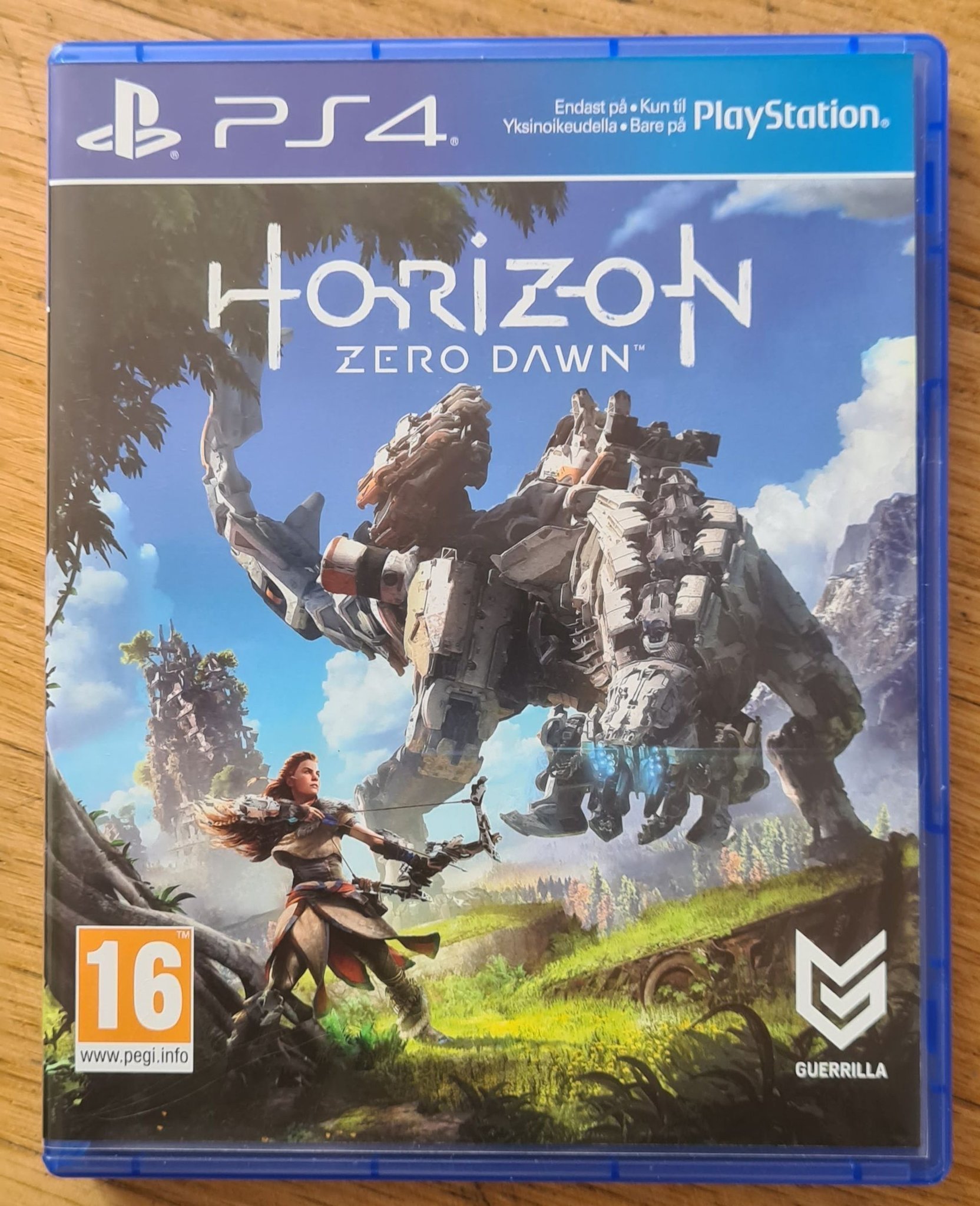playstation horizon zero dawn playstation horizon zero dawn