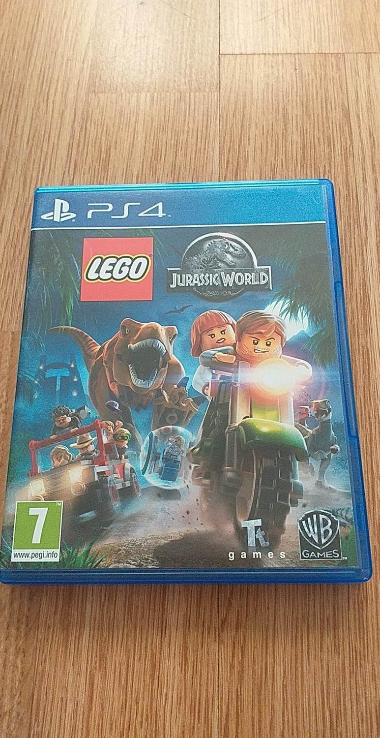 Playstation 4 "Lego Jurassic World" Köp på Tradera (585289214)