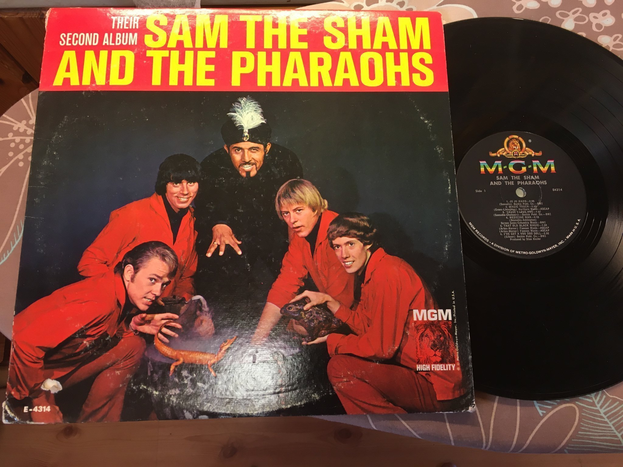 Sam The Sham & The Pharaohs Wooly Bully