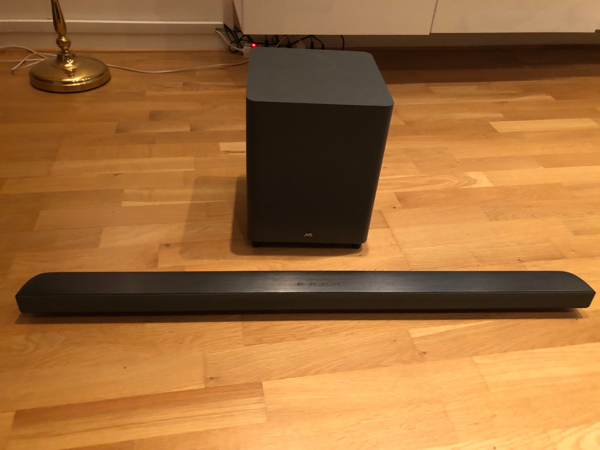 JVC 2.1 Soundbar (440063480) ᐈ Köp på Tradera
