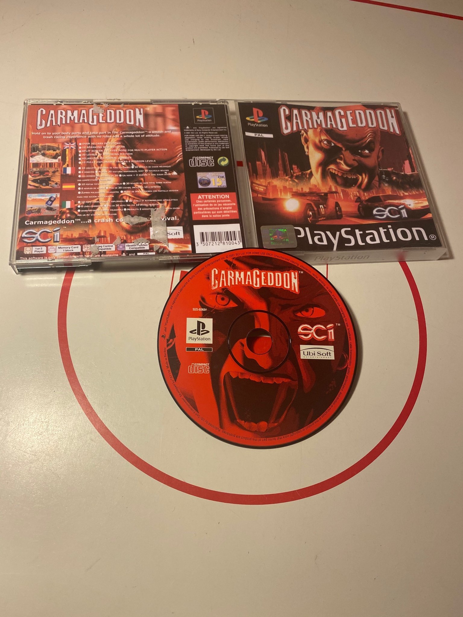 carmageddon playstation 1 carmageddon playstation 1