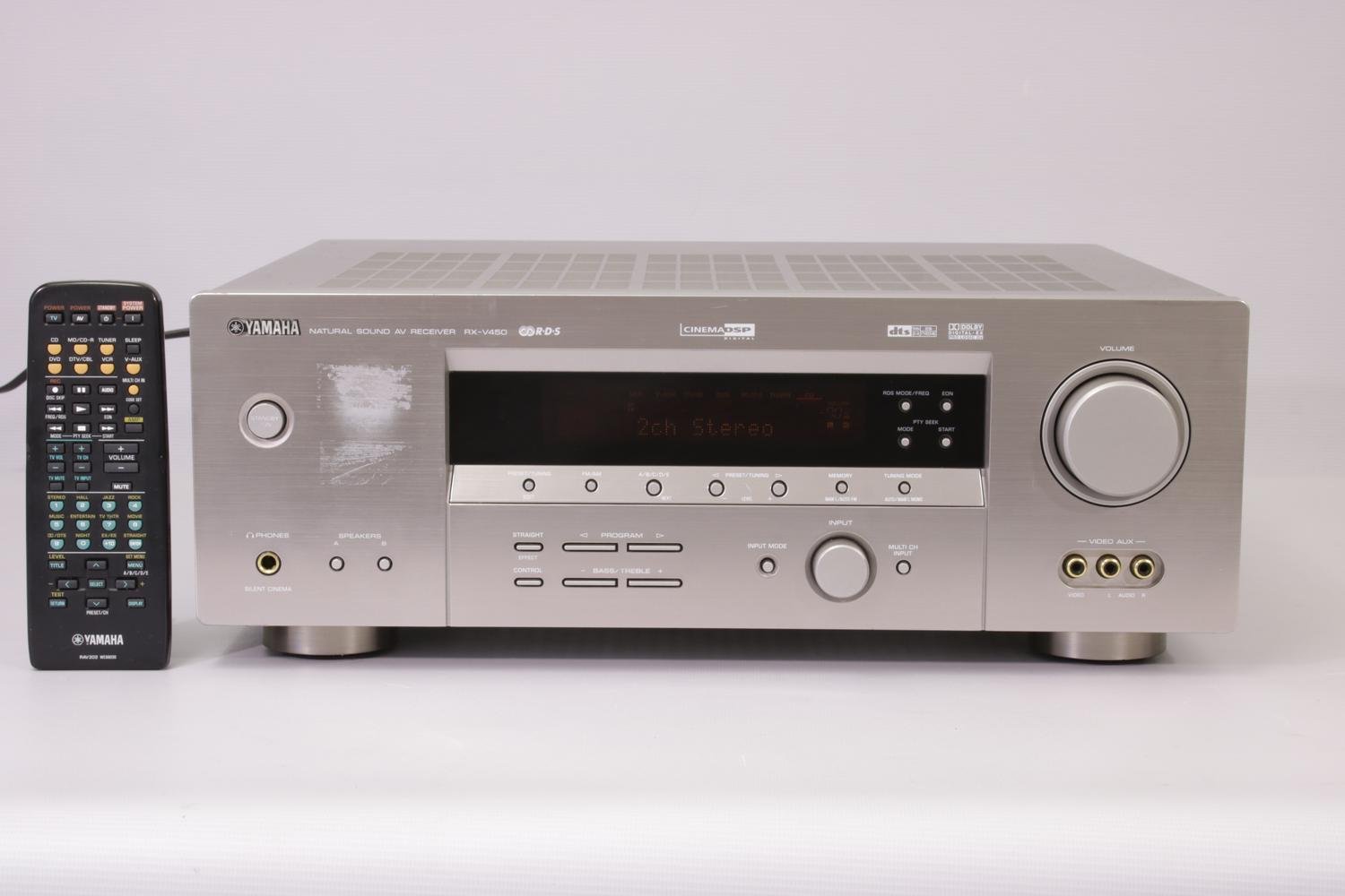Yamaha RX V450 Natural Sound AV R 401231987 Massiartdesign P Tradera