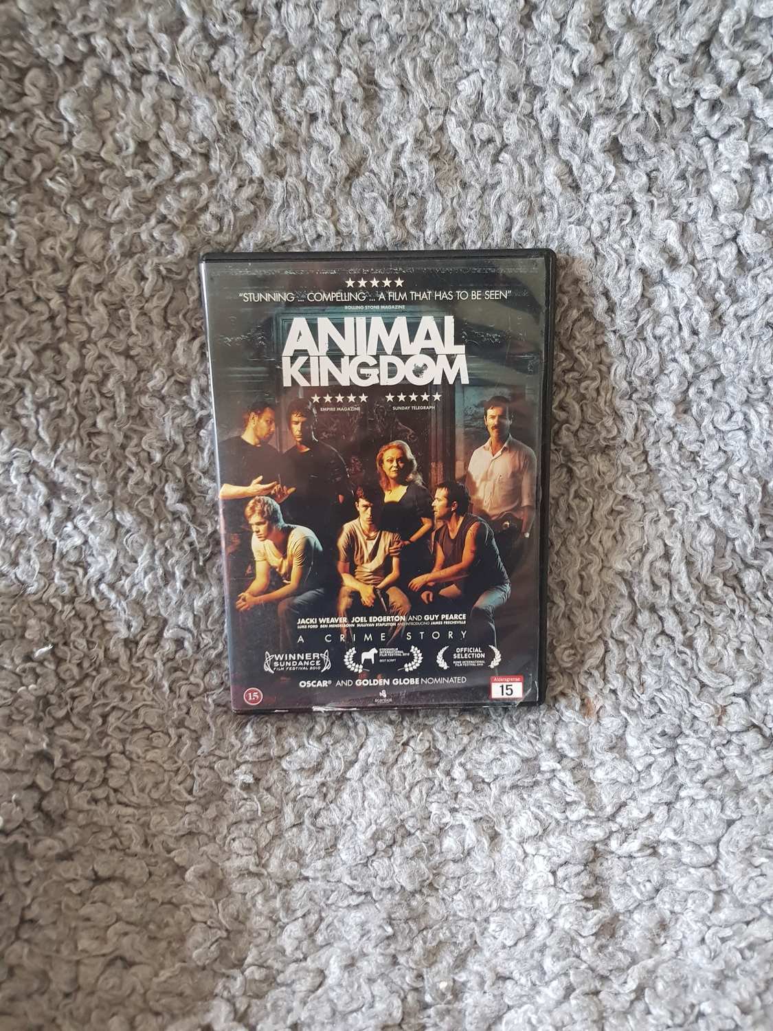 Dvd- film: Animal kingdom (414211465) ᐈ FilmgruppenSverige på Tradera