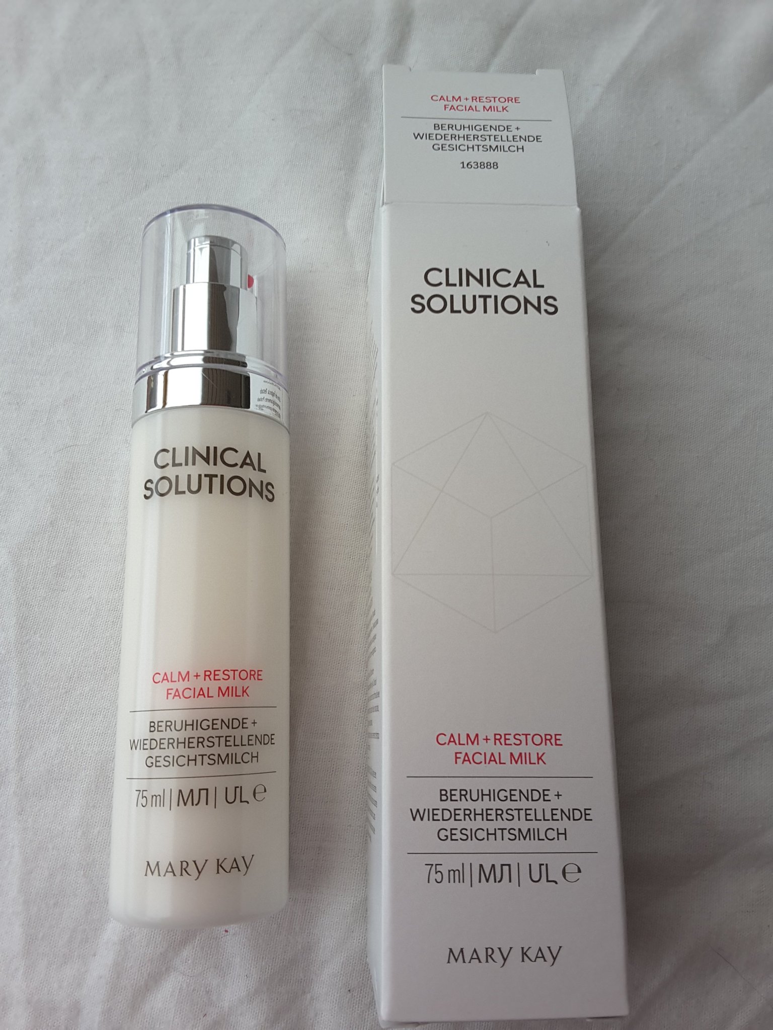MARY KAY CALM + RESTORE FACIAL MILK Köp på Tradera (607067690)