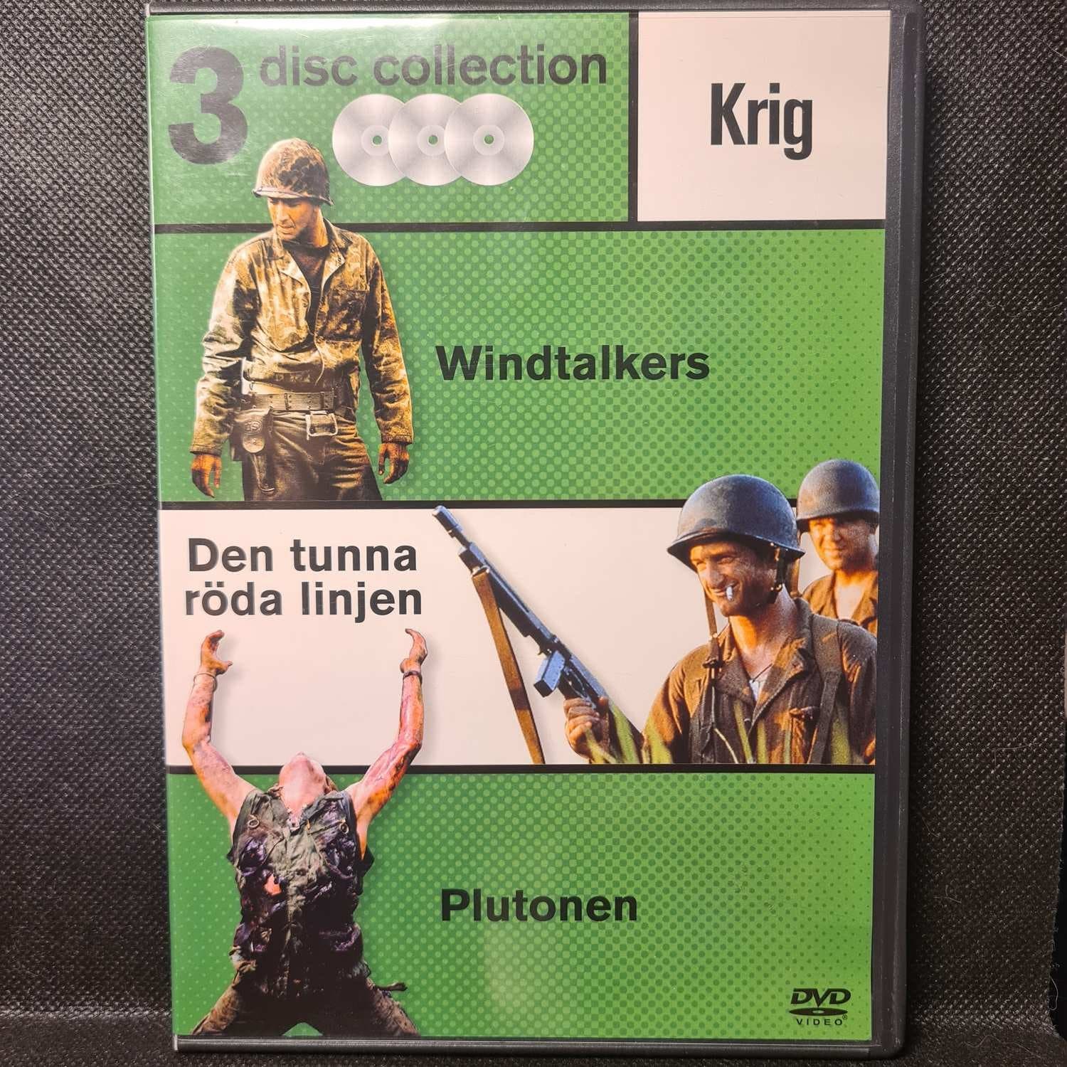 Windtalkers / Den tunna röda linjen / Plutonen .. | Köp på Tradera ...