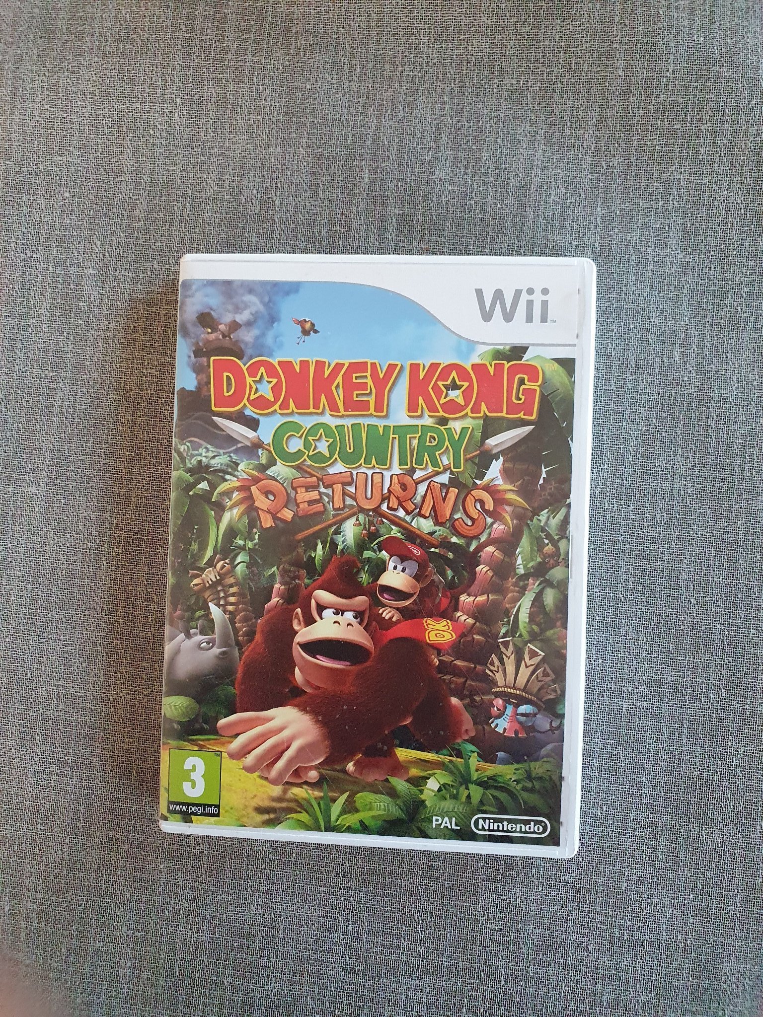 donkey kong country returns wii price
