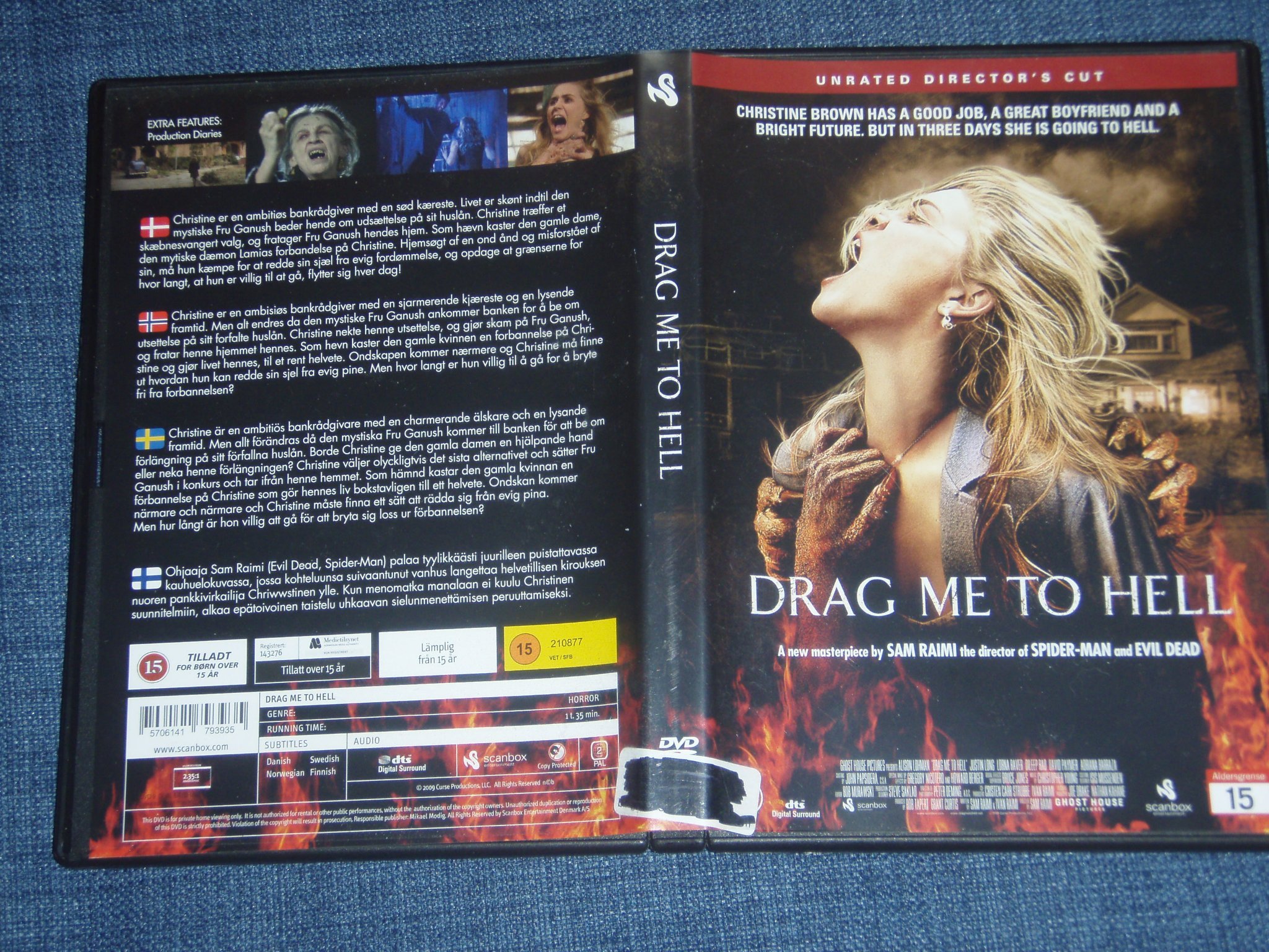 drag me to hell blu ray drag me to hell blu ray