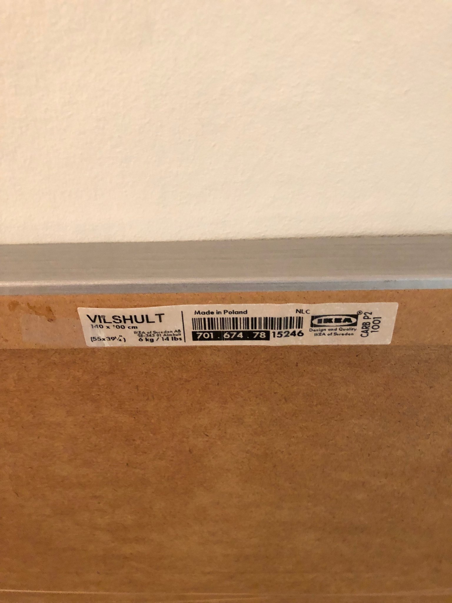 Se produkter som liknar Tavla IKEA Vilshult Brooklyn .. på Tradera