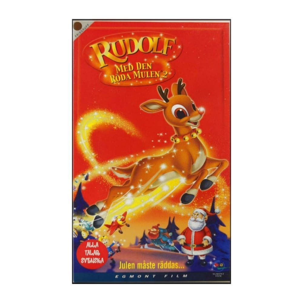 Rudolph | Rudolf Med Den Röda Mulen 2 | Köp på Tradera (706156275)