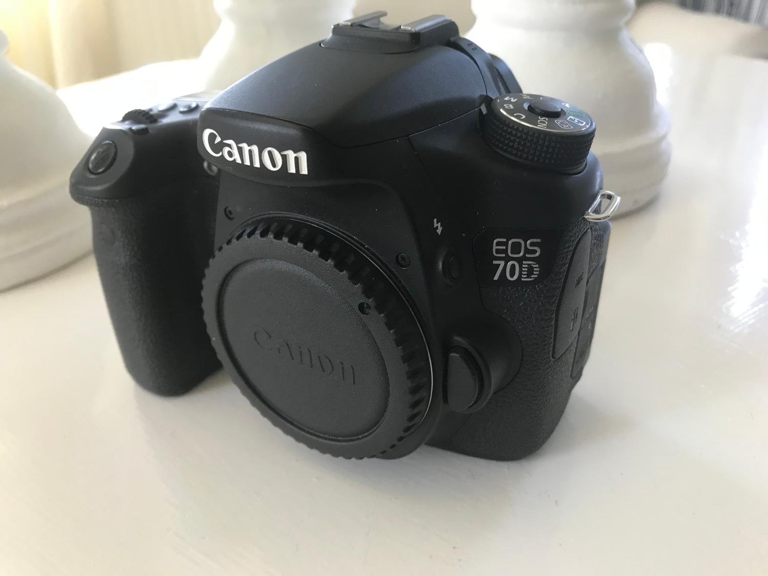 Canon EOS 70D Touch display, Wifi mm .. (417705995) ᐈ MBO2018 på Tradera