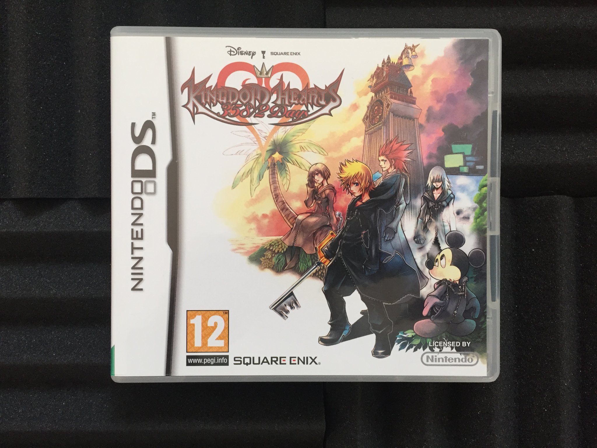 Kingdom Hearts 358/2 Days NDS, PAL, Engelska .. (423201442) ᐈ Köp på Tradera
