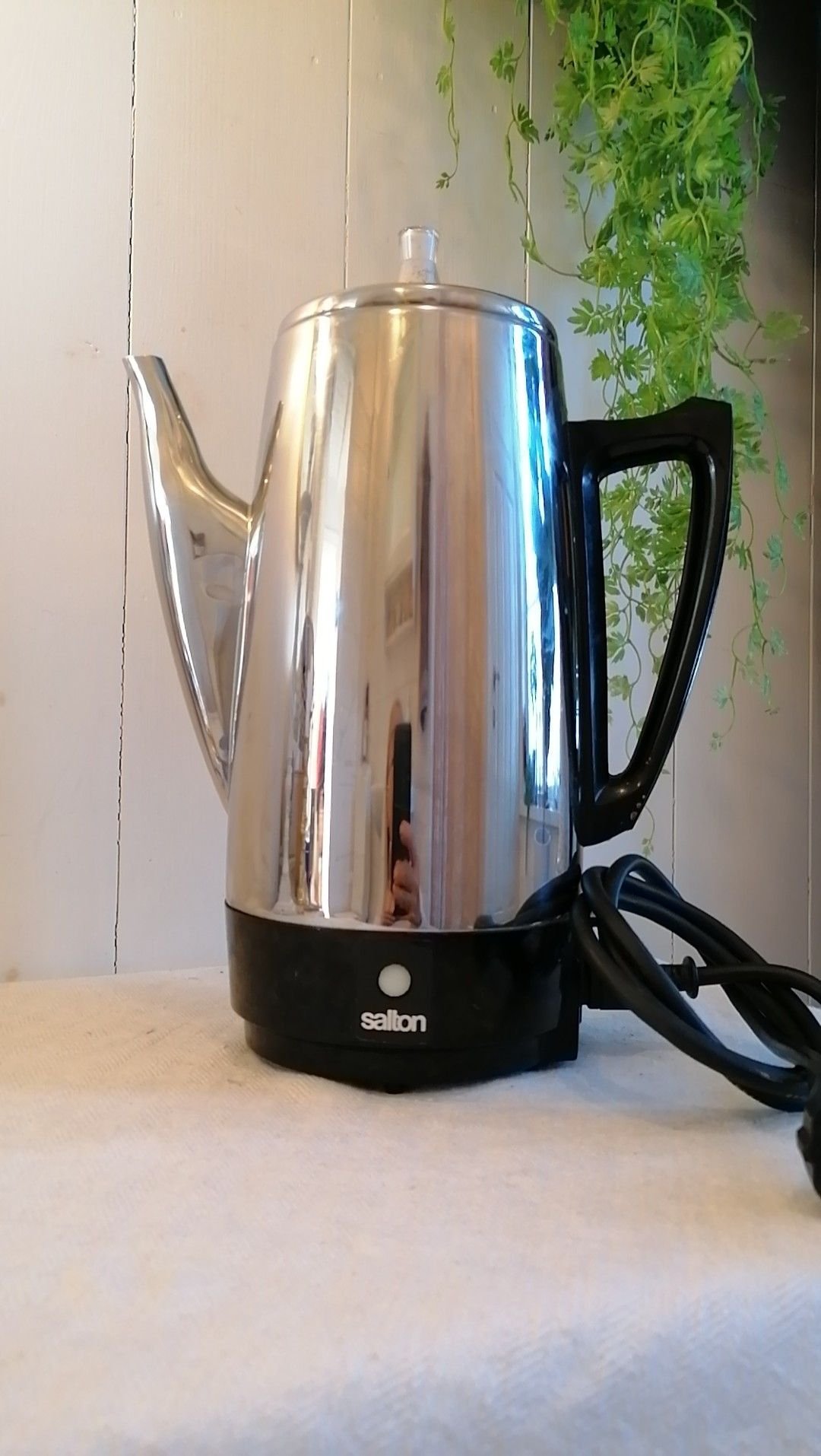 Se produkter som liknar Salton perkulator kaffebrygga.. på Tradera ...