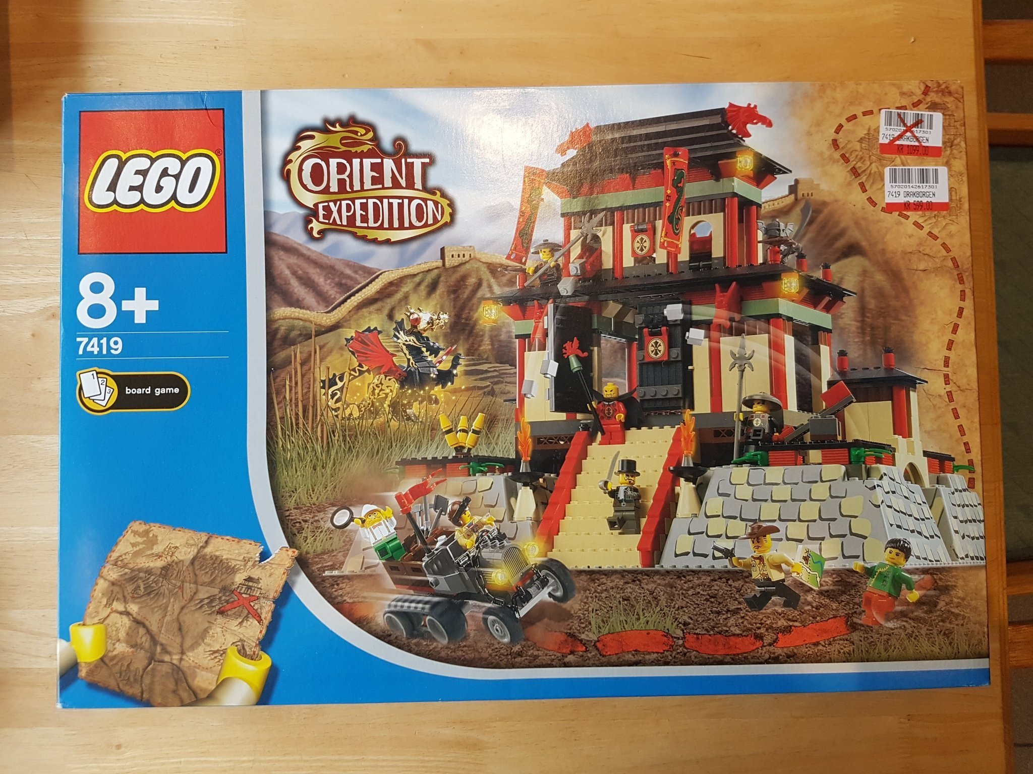 Lego Orient Expedition 7419 Komplett och i Nysk.. (388667372) ᐈ Köp på ...