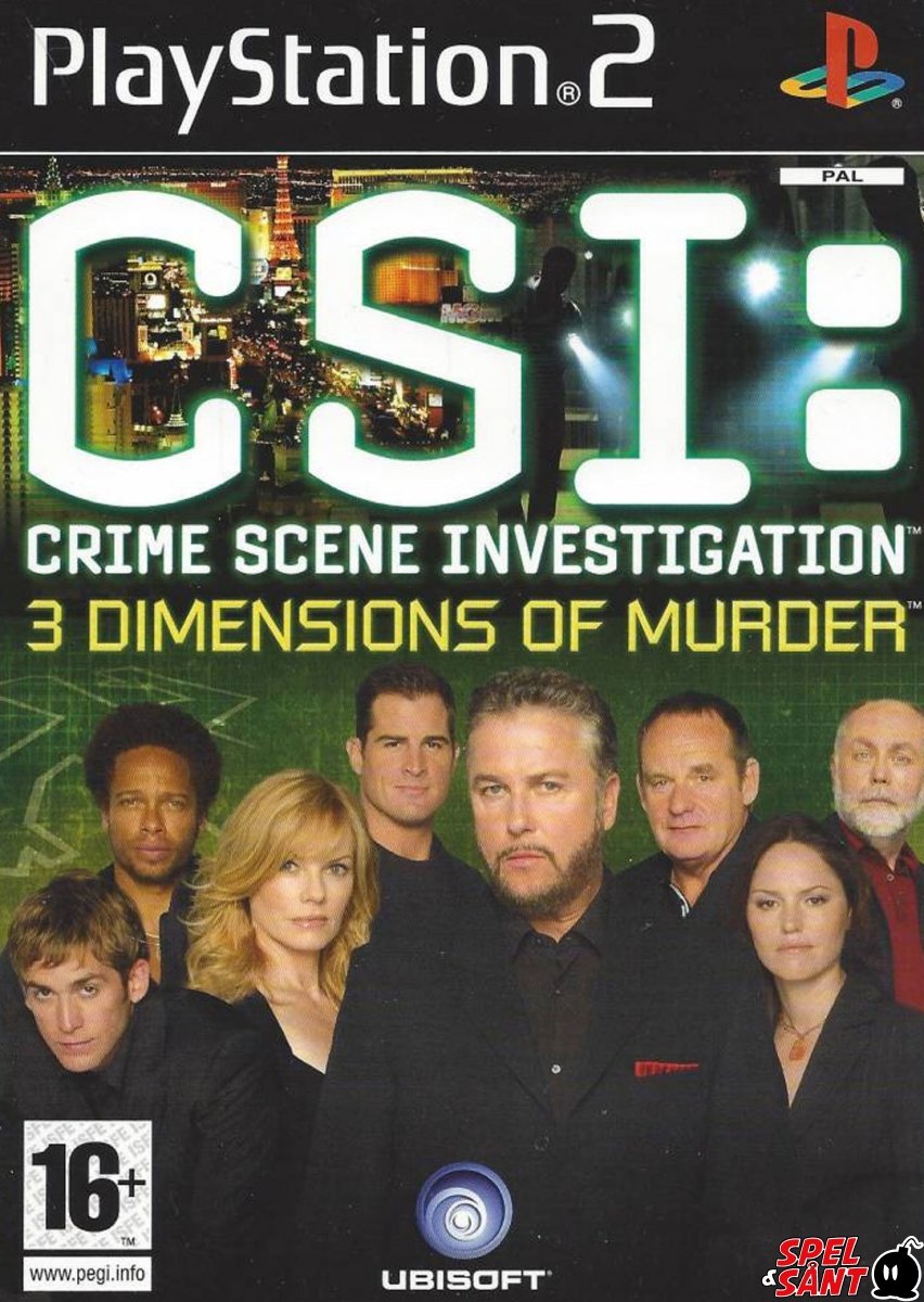 CSI 3 Dimensions Of Murder 402205671 SpelochS nt P Tradera csi-3-dimensions-of-murder-402205671-spelochs-nt-p-tradera