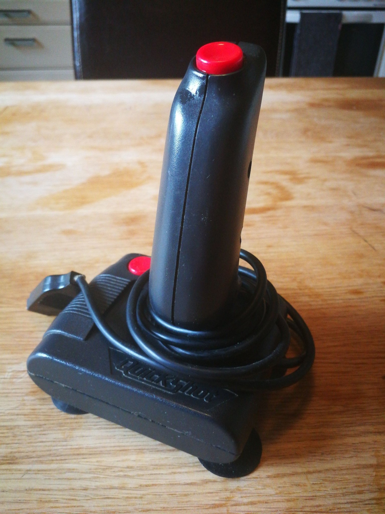 Quickshot Joystick Commodore 64 Spel Retro (407125566) ᐈ Köp på