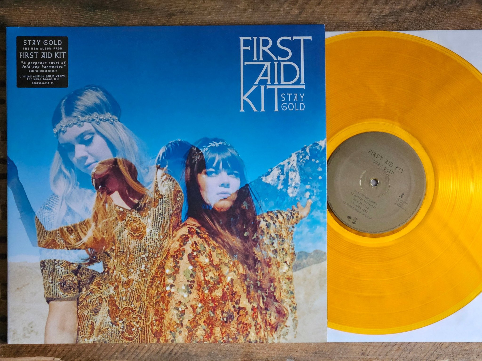 First Aid Kit x3 LP Album Stay Gold/ The Lion's.. Köp på Tradera
