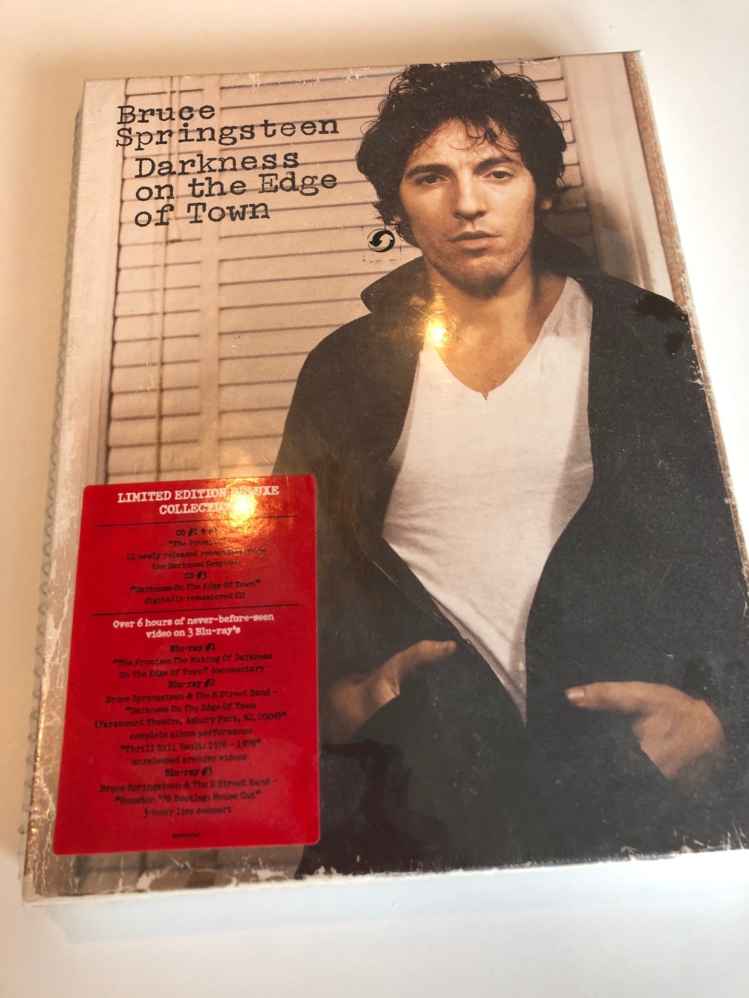 Bruce Springsteen Darkness on the Edge