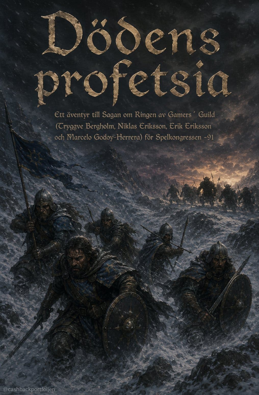 Dödens profetsia: SRR/MERP från Spelkongressen -91.