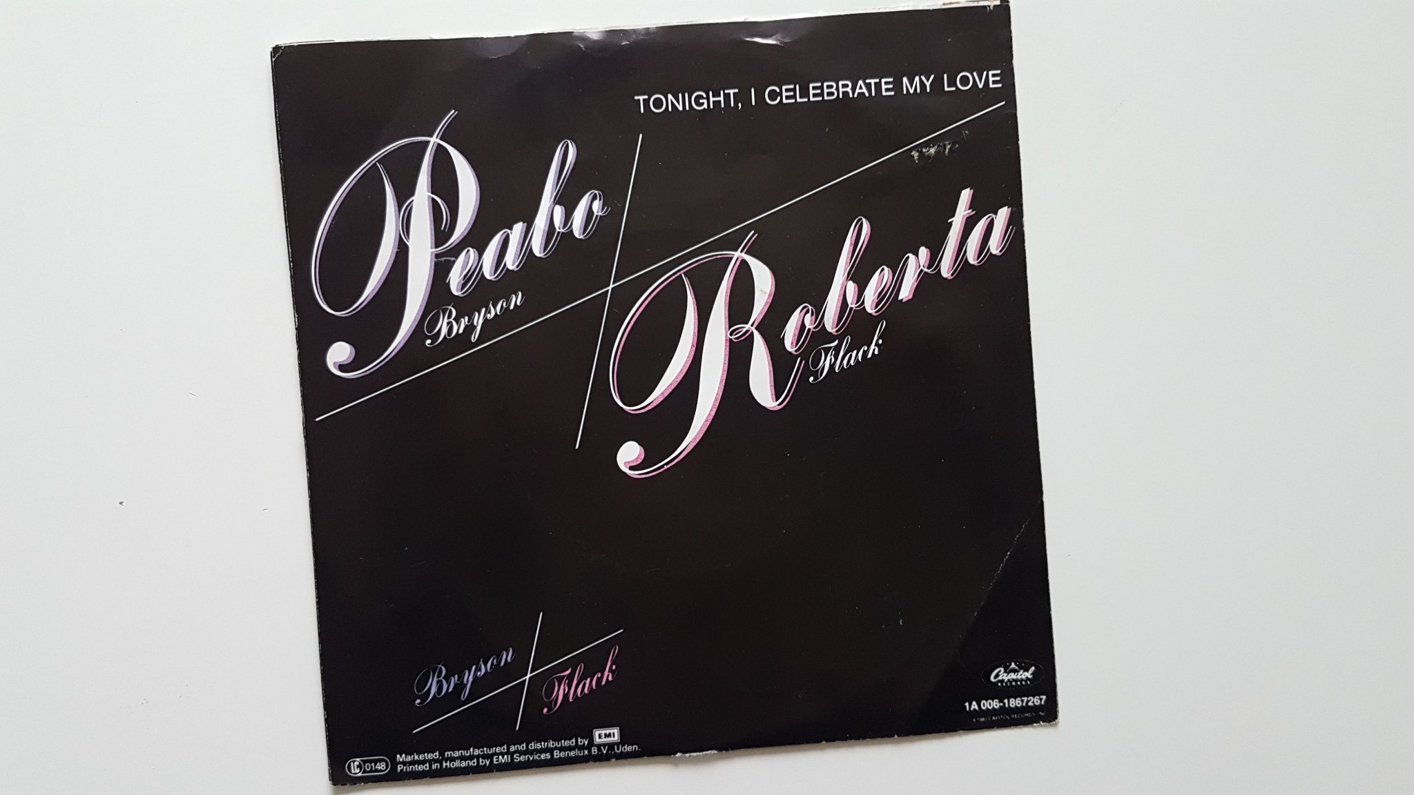 Roberta Flack Tonight I Celebrate My Love