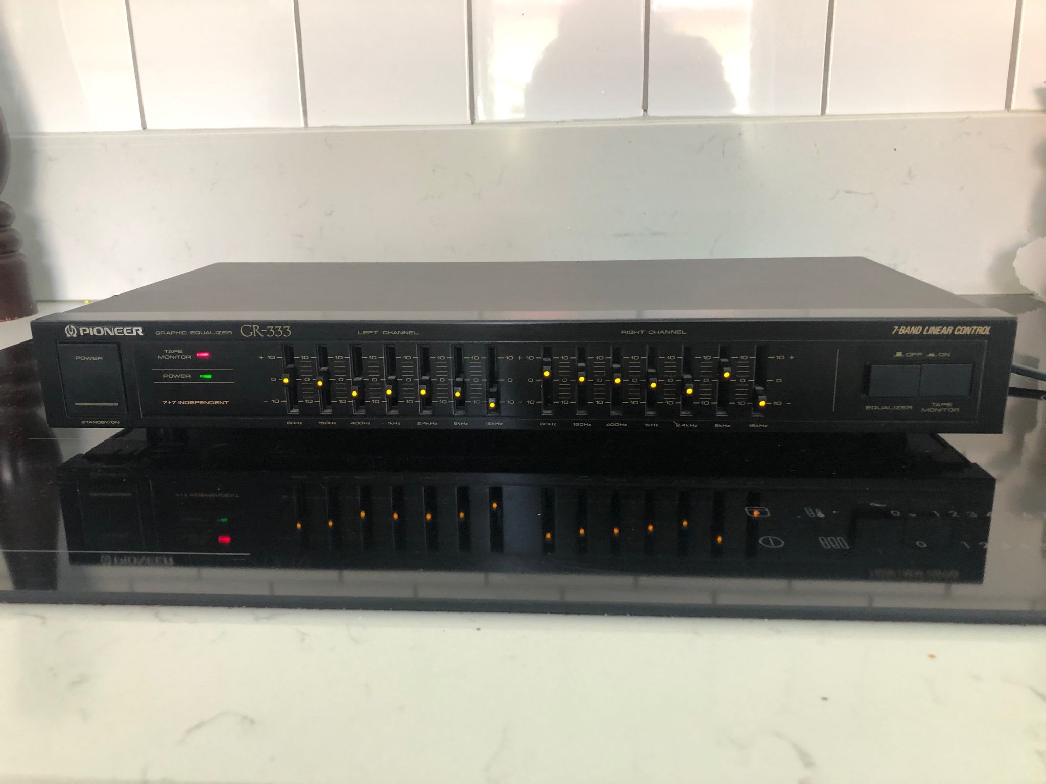 Pioneer GR333 Graphic Equalizer (412850254) ᐈ Köp på Tradera