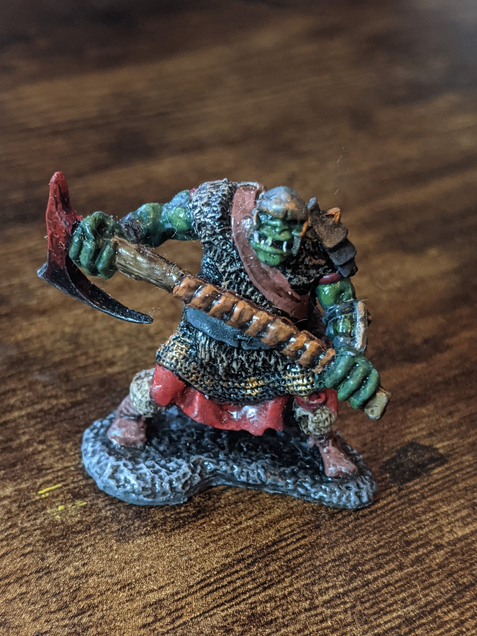 Orc Chopper (2H Axe), Orc Fighter Chopper, Reap.. Köp på Tradera