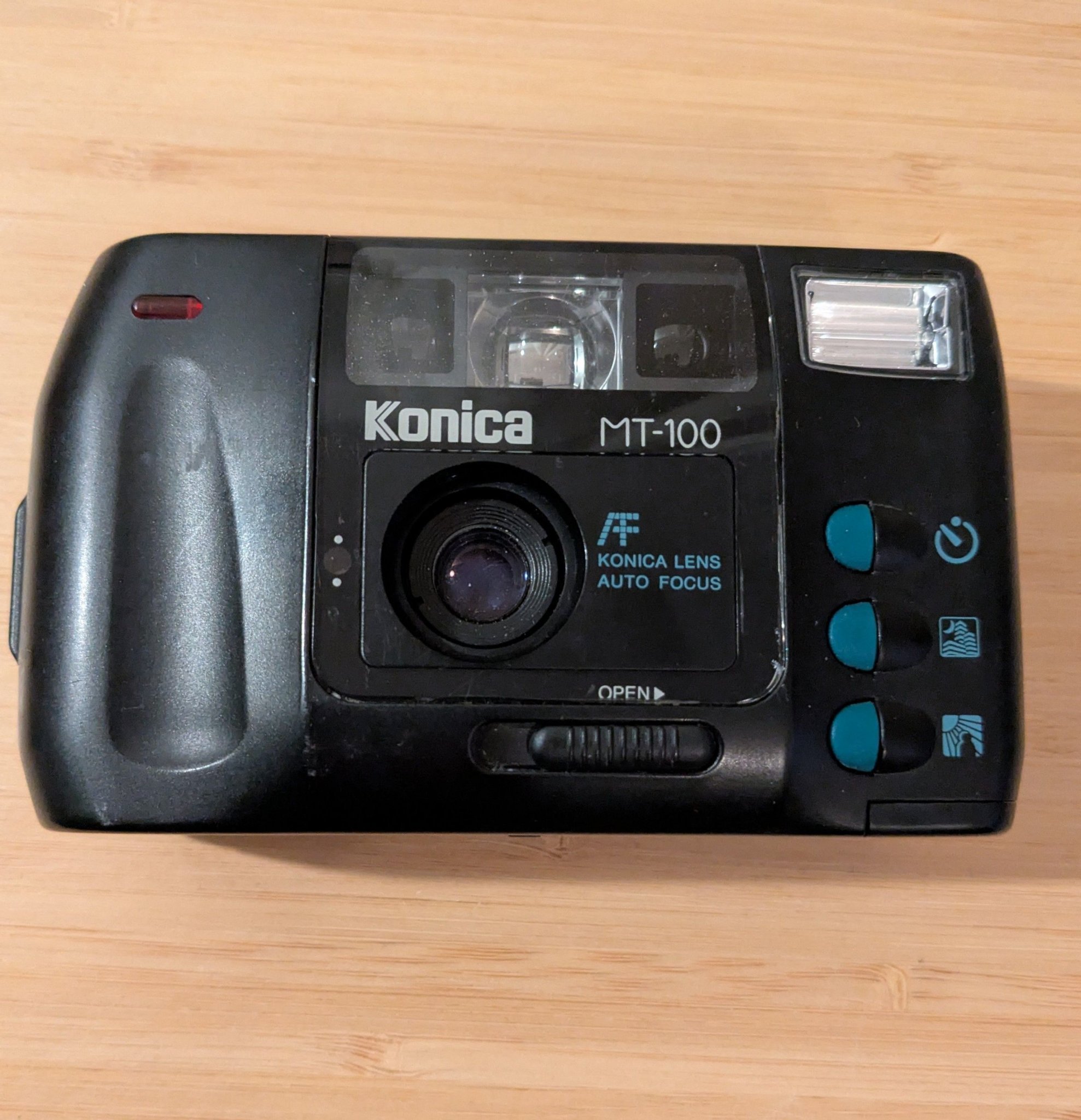 Konica MT-100 Kamera | Köp på Tradera (713494306)