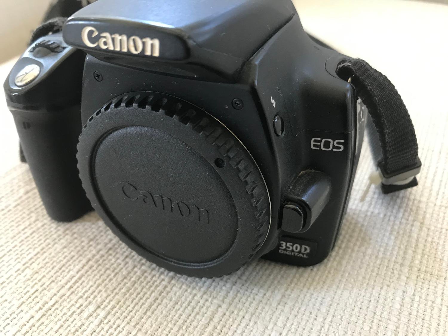 Canon EOS 350D (405632527) ᐈ MBO2018 på Tradera