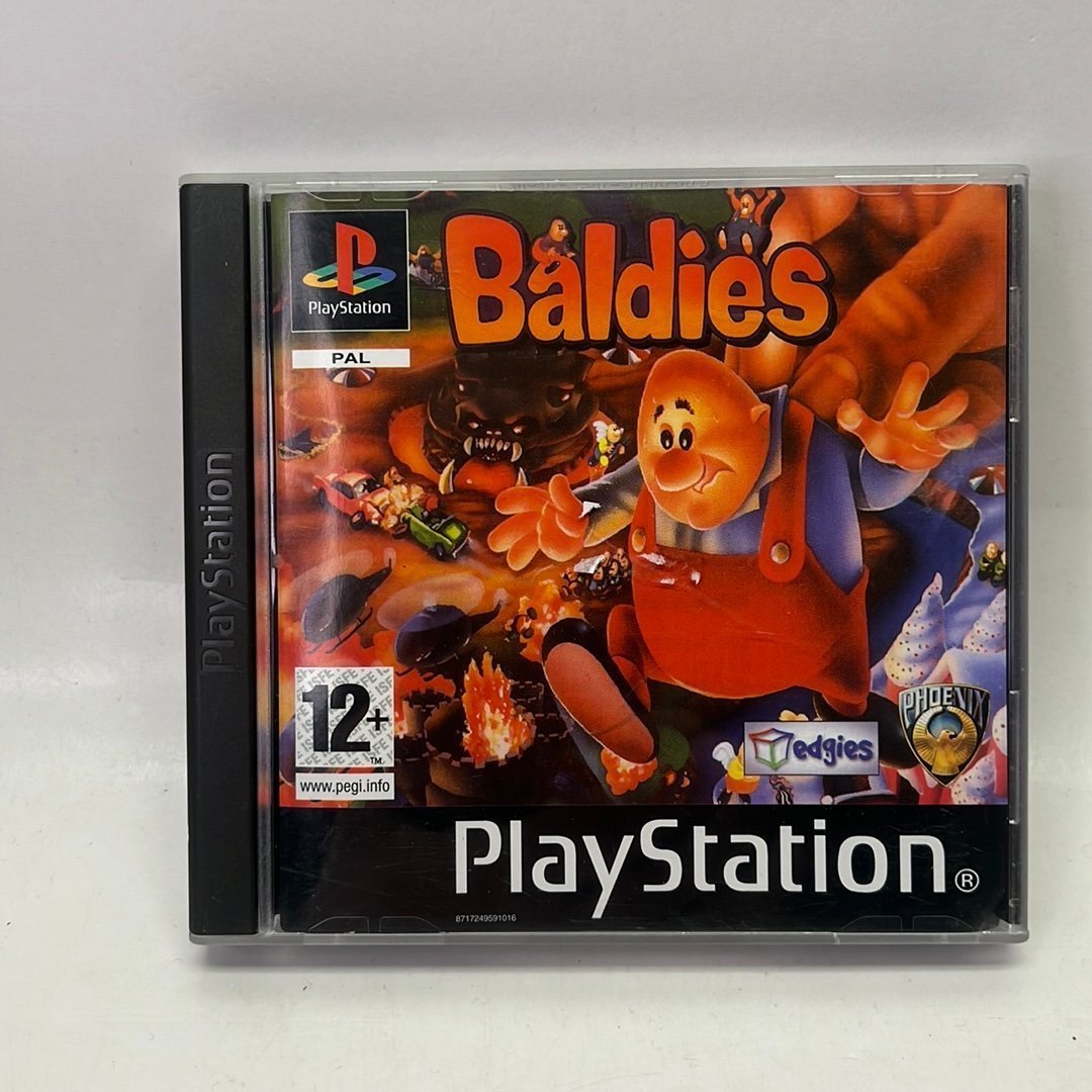 Baldies PlayStation 1 PS1