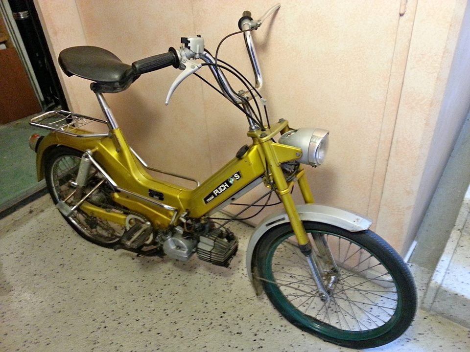 1975 puch moped 1975 puch moped