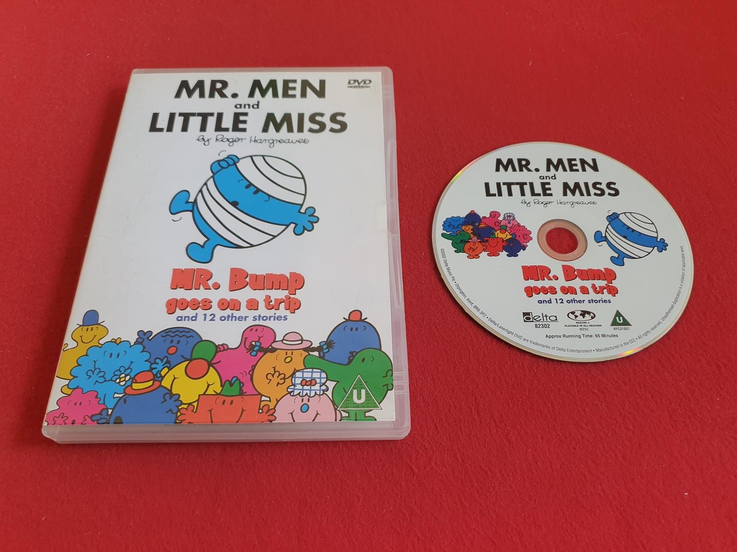 MR MEN AND LITTLE MISS MR BUMP .. | Köp från game-world på Tradera ...