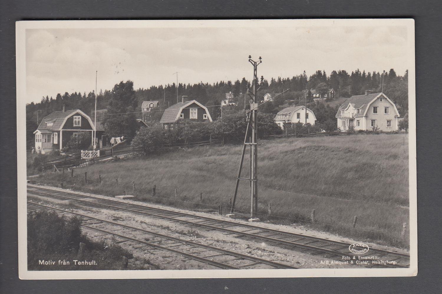 Tenhult Mot.. (404893366) ᐈ StockholmVykortochFrimärkshandelAB på Tradera